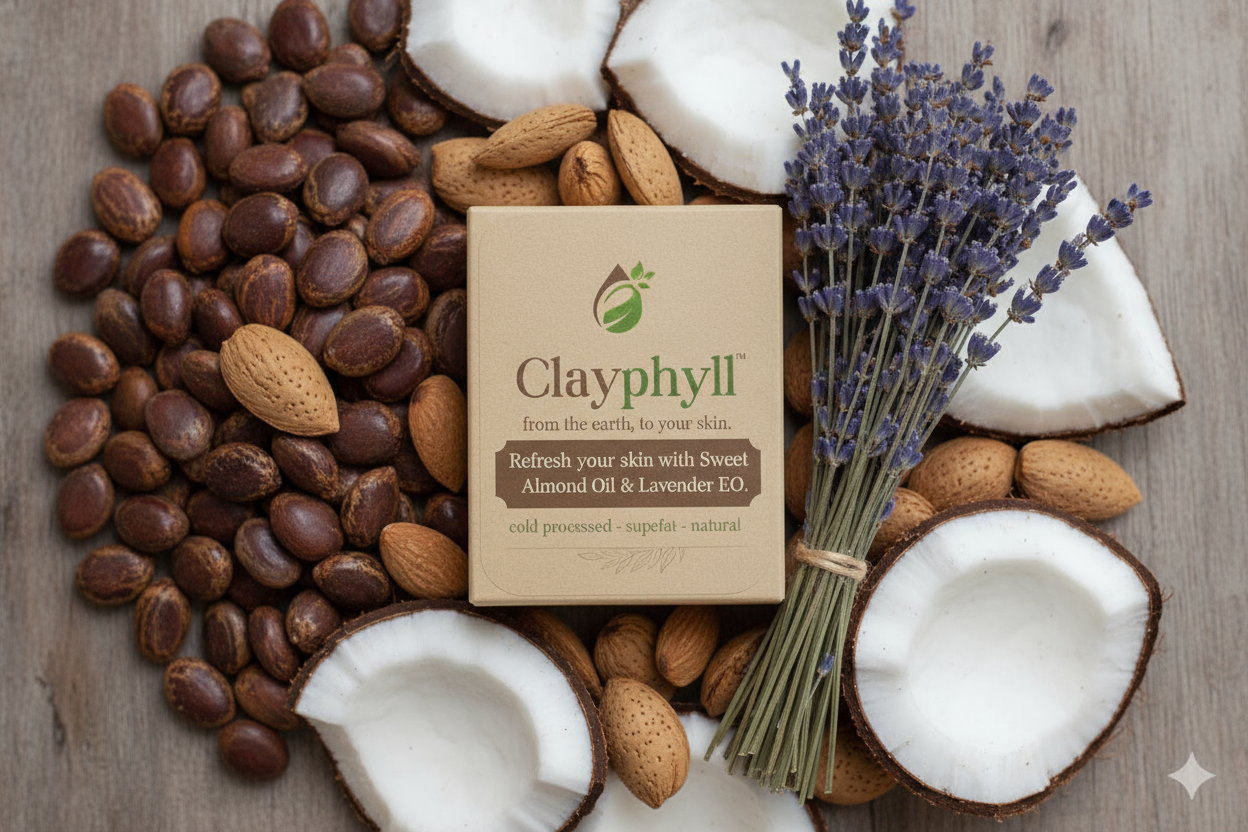 Clayphyll product image — botanicals and coconut